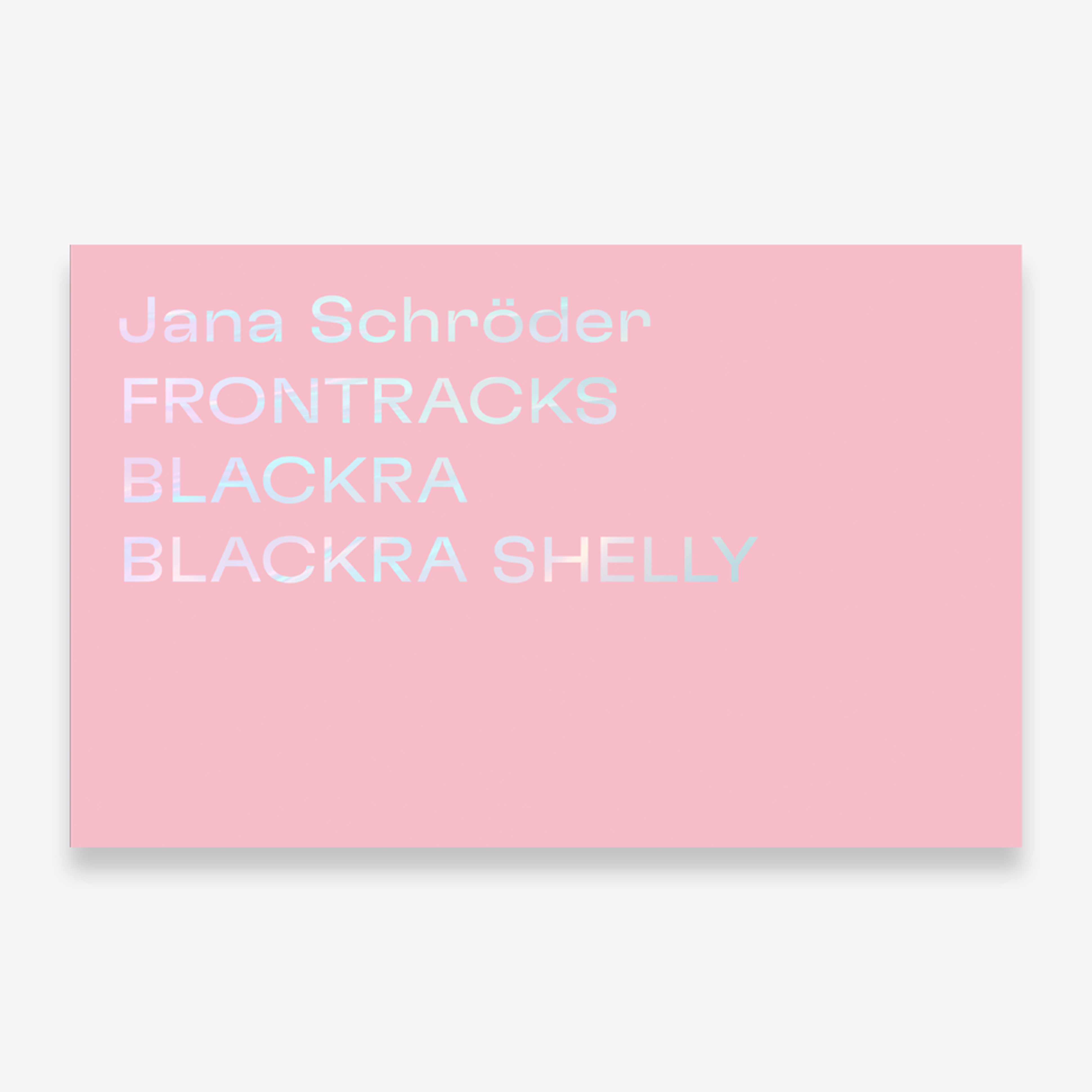 FRONTRACKS - BLACKRA - BLACKRA SHELLY