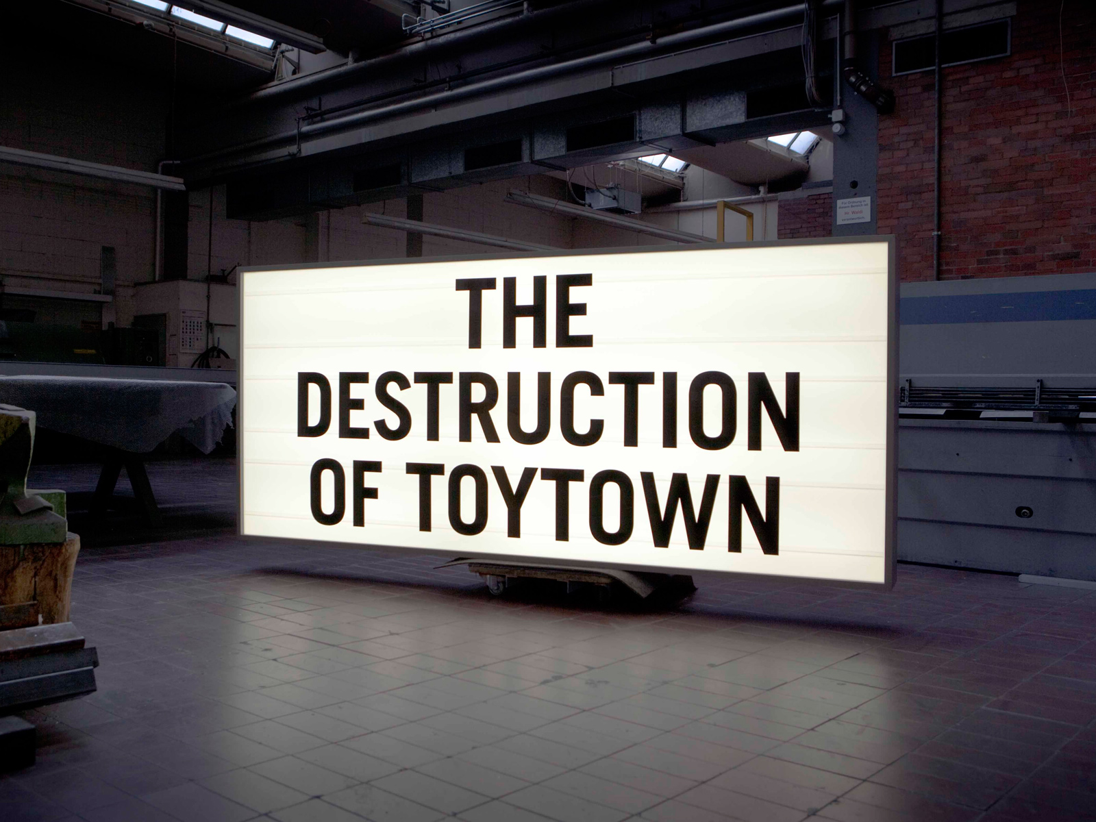 TFTLTYTD (THE DESTRUCTION OF TOYTOWN)