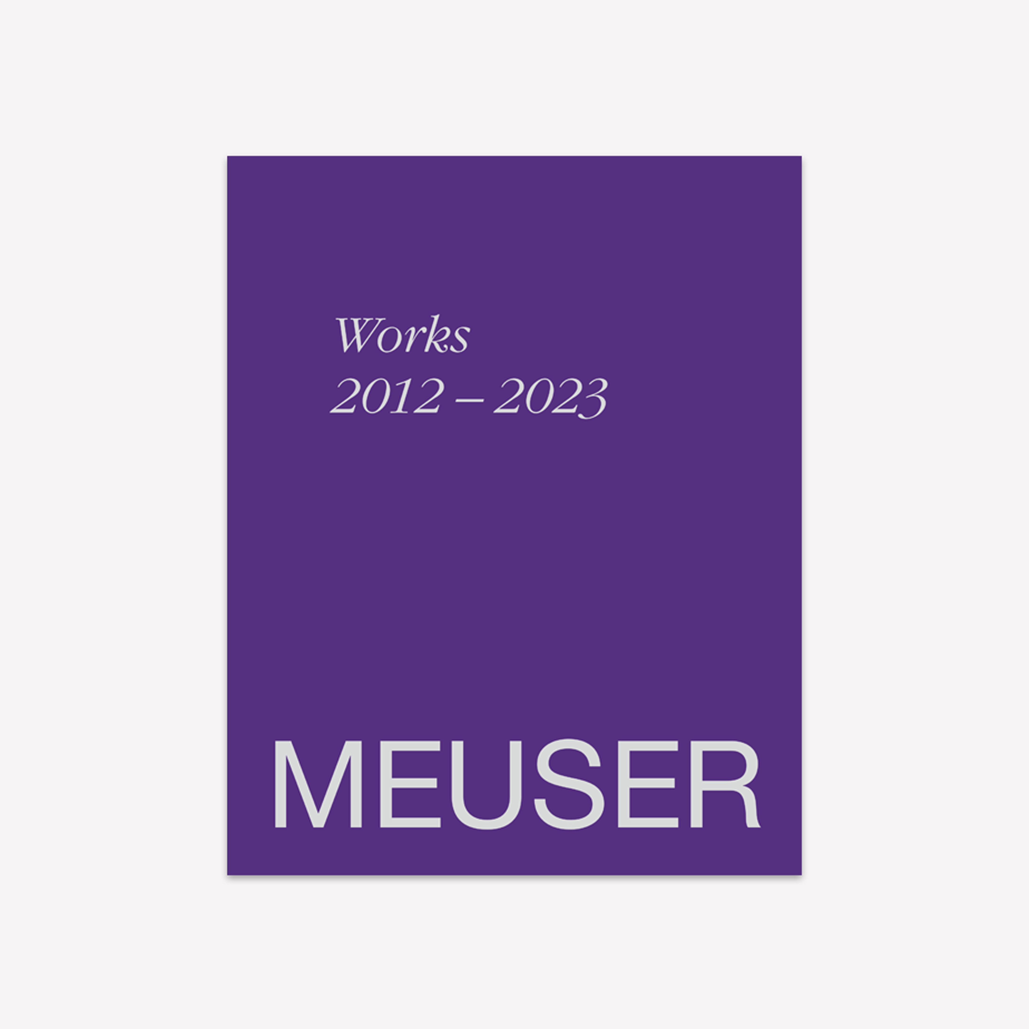 Works 2012–2023